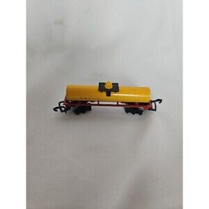 N Scale Lone Star Shell Single Dome Tank Car Made in England